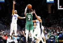 Brown con 50 puntos; Doncic regresa en triunfo de Mavs celtics, brown, nba, baloncesto, usa,