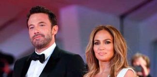Jennifer López se luce al usar collar con el nombre de Ben Affleck