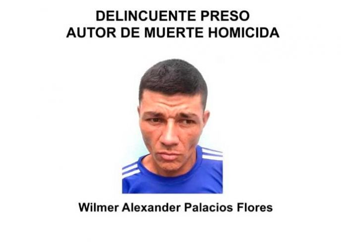 Autor de muerte homicida en Jinotega