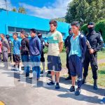 Captura de delincuentes en Jinotega