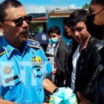 Hijos de policía reciben bono escolar en Jinotega Hijos de policía reciben bono escolar en Jinotega