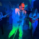 Juan Caldera, con su nueva faceta rockera en Nicaragua