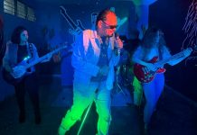 Juan Caldera, con su nueva faceta rockera en Nicaragua