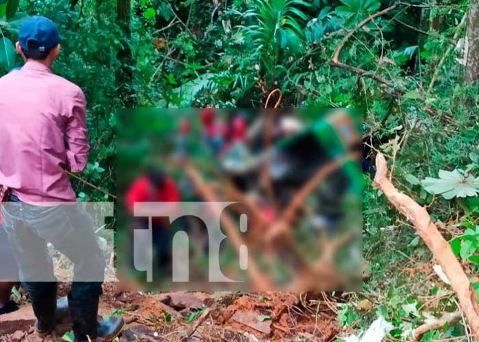 juigalpa1 Dos fallecidos y varios heridos en accidente de tránsito en Chontales