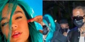 Karol G aparece con un apuesto joven en Los Ángeles ¿será su novio?