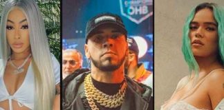 Novia de Anuel lanza fuertes indirectas a Karol G