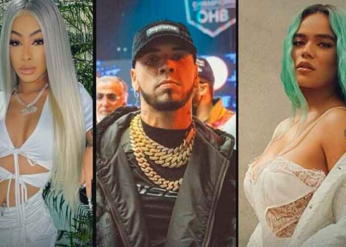 karol-g- Novia de Anuel lanza fuertes indirectas a Karol G