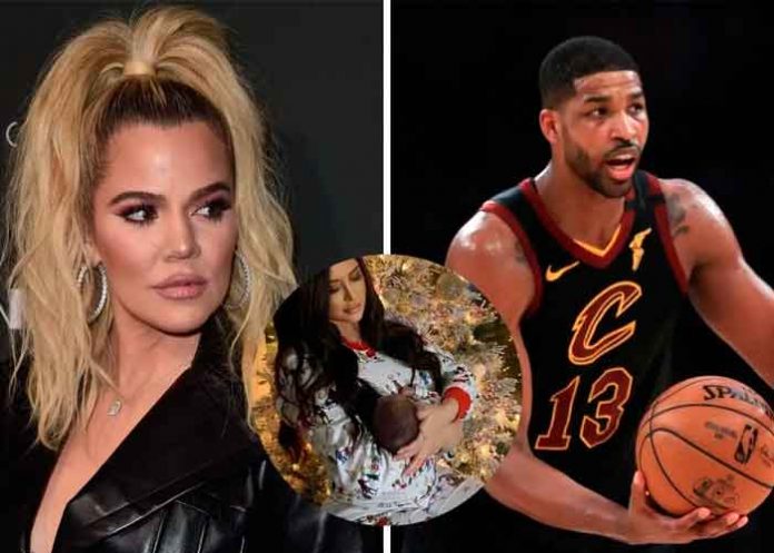 Tristan Thompson reconoce su paternidad fruto de una infidelidad a Khloé