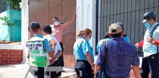 Robo en una tienda de Juigalpa, Chontales