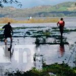 Tragedia con dos menores en el Lago Apanás, Jinotega Lago de Apanás, en Jinotega