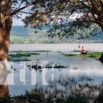Lago de Apanás, en Jinotega