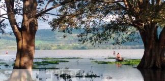 Lago de Apanás, en Jinotega