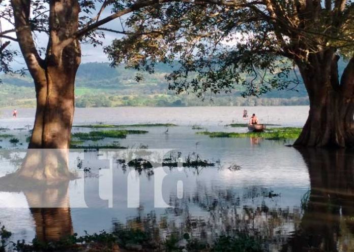 Lago de Apanás, en Jinotega