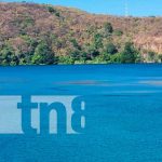 Volteo térmico afecta el suministro de agua en 30 barrios de Managua Fenómeno del volteo térmico en la Laguna de Asososca, Nicaragua