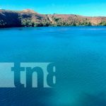 Nicaragua: 4to día del volteo térmico en Asososca con menor intensidad Fenómeno del volteo térmico en la Laguna de Asososca, Nicaragua