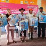 Entrega de equipos para productores de leche en el Caribe Norte de Nicaragua