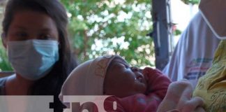 Nacimiento de bebés en León