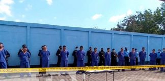 Captura de delincuentes en León