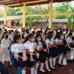 Estudiantes de León dan inicio al año escolar 2022 Inicio de clases para miles de estudiantes en León