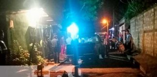 Lugar donde ocurrió un homicidio en una comunidad de León