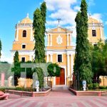 Todo listo en El Sauce para la celebración en honor al Señor de los Milagros Iglesia en El Sauce, León
