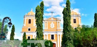 Iglesia en El Sauce, León