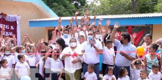Mejoras en preescolar de comunidad en León