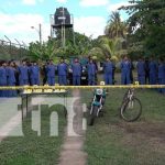 Captura de delincuentes en León