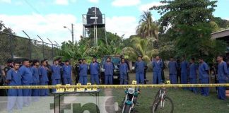 Captura de delincuentes en León