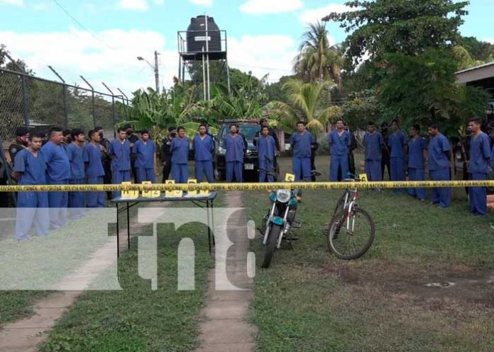 Captura de delincuentes en León