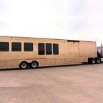 Así es por dentro la lujosa casa rodante del actor Leonardo DiCaprio