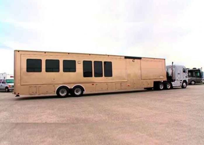 leonardo-dcaprio Así es por dentro la lujosa casa rodante del actor Leonardo DiCaprio