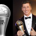 Robert Lewandowski gana premio The Best al mejor jugador en 2021 lewandowski, fifa, the best, futbol, polonia,