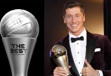 Robert Lewandowski gana premio The Best al mejor jugador en 2021 lewandowski, fifa, the best, futbol, polonia,