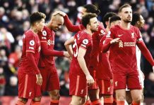 El Liverpool cumple ante el Brentford y se coloca segundo liverpool, premier, futbol, deporte, bielsa,