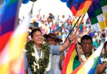 Evo Morales convoca a bolivianos a respaldar el gobierno de Luis Arce