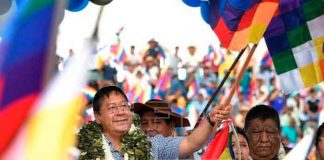 Evo Morales convoca a bolivianos a respaldar el gobierno de Luis Arce