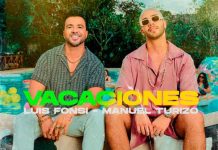 Luis Fonsi estrena su sencillo “Vacaciones” junto a Manuel Turizo Luis Fonsi estrena su sencillo “Vacaciones” junto a Manuel Turizo