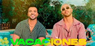 Luis Fonsi estrena su sencillo “Vacaciones” junto a Manuel Turizo