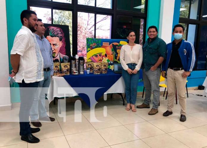 Expo Creativa Juvenil de Emprendimiento Sostenible, Managua