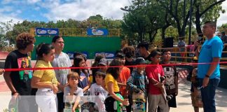 Inauguran nueva academia de Skateboarding en Managua