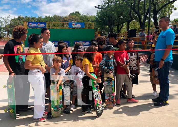 luis13 Inauguran nueva academia de Skateboarding en Managua
