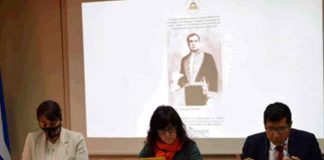 Rinden homenaje a Rubén Darío en Madrid