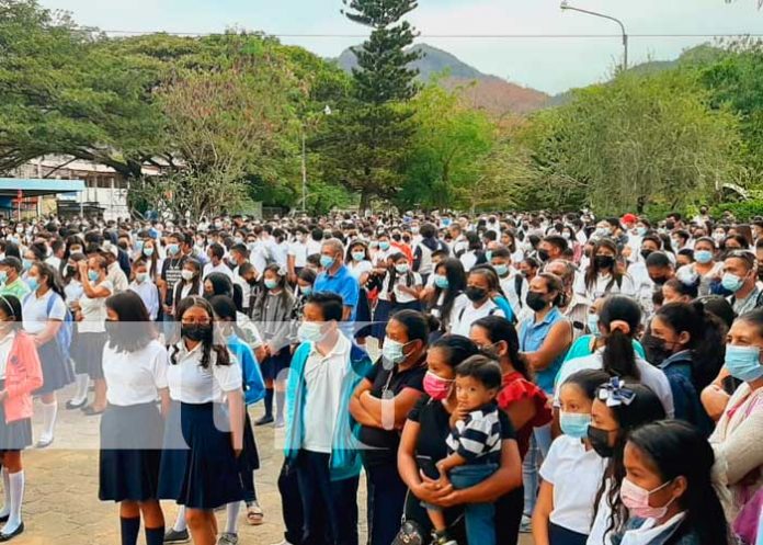 Inicio de clases 2022 en colegios de Madriz
