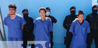 Captura de delincuentes en Madriz