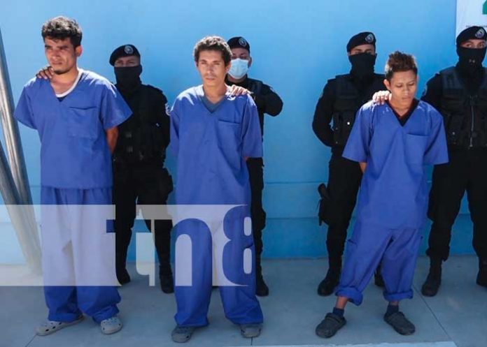 madriz-policia-1 Captura de delincuentes en Madriz