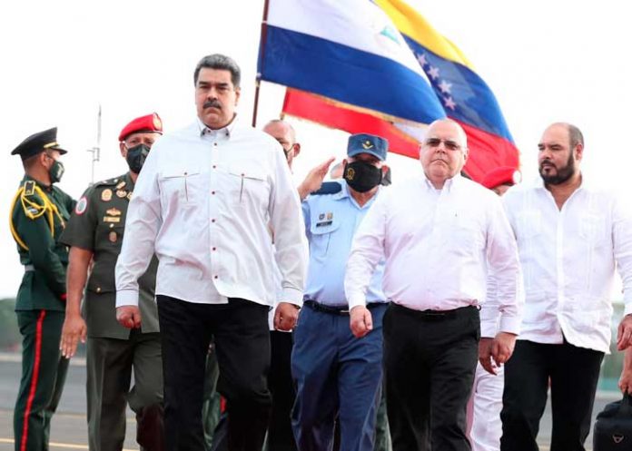 maduro-venezuela-45 Arribo del presidente de Venezuela, Nicolás Maduro, a Nicaragua