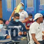Entrenadores de Managua trabajan para masificar el deporte Reunión con coordinadores del deporte en Managua