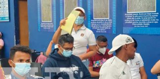 Reunión con coordinadores del deporte en Managua