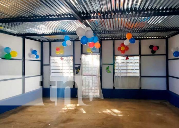 Entregan nueva vivienda para familia en Managua